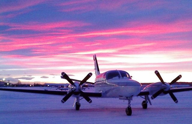 Cessna Conquest 2 (SVX43) - N441DK - SVX43