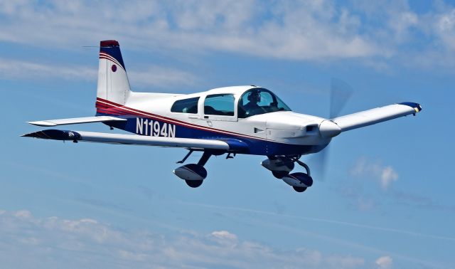 Grumman AA-5 Tiger (N1194N) - Near KAIK