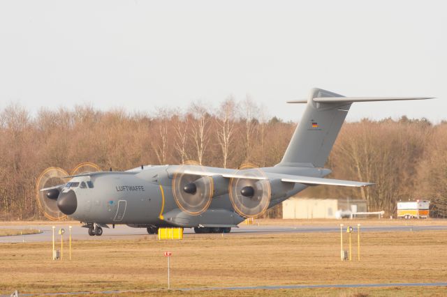 AIRBUS A-400M Atlas (5404) - German A400M at Eindhoven AB