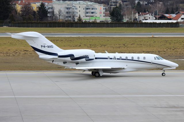 Cessna Citation X (P4-AND)