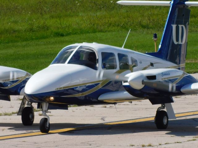 Piper PA-44 Seminole (N4438T)