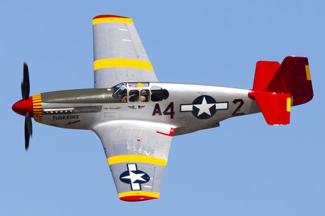 North American P-51 Mustang (N61429)