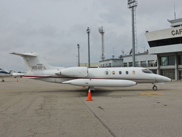 Learjet 35 (N54PA)