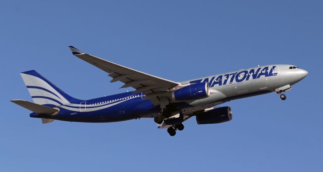 Airbus A330-200 (N819CA) - No pax.