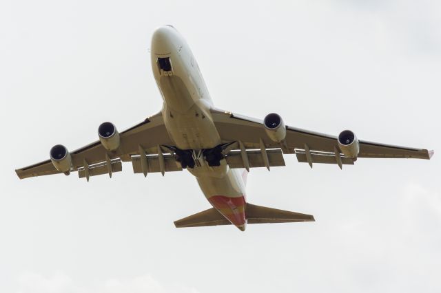 Boeing 747-400 (N740CK) - Spotting EPRZ