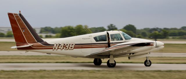 Piper PA-30 Twin Comanche (N43B) - On flightline