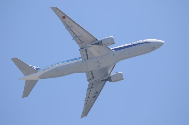 Boeing 777-200 (JA715A) - June 14th 2017:HKD-HND.