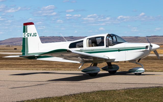 Grumman AA-5 Tiger (C-GVJG)