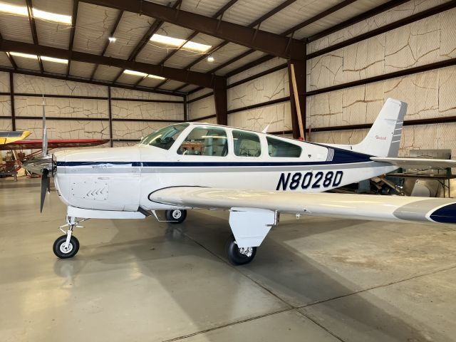 N8028D — - Went in for Annual at and of Summer