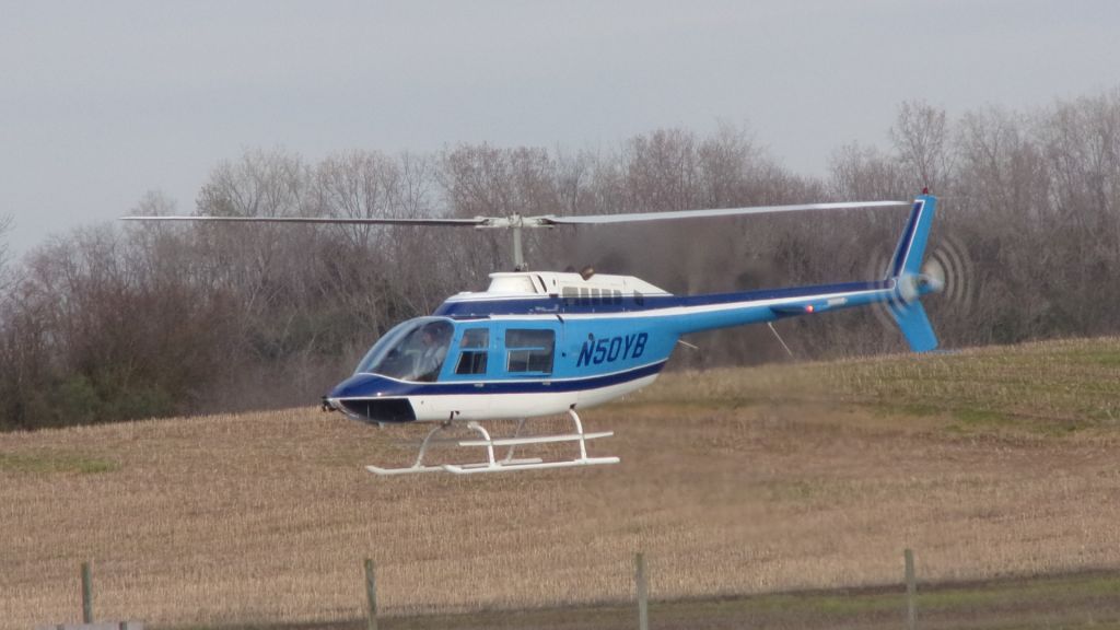 Bell JetRanger (N50YB)