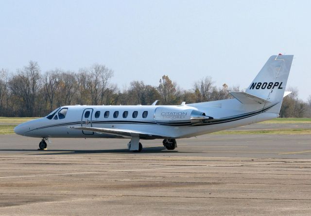 Cessna Citation V (N808PL) - At Downtown Shreveport.