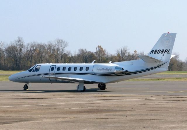 Cessna Citation V (N808PL) - At Downtown Shreveport.