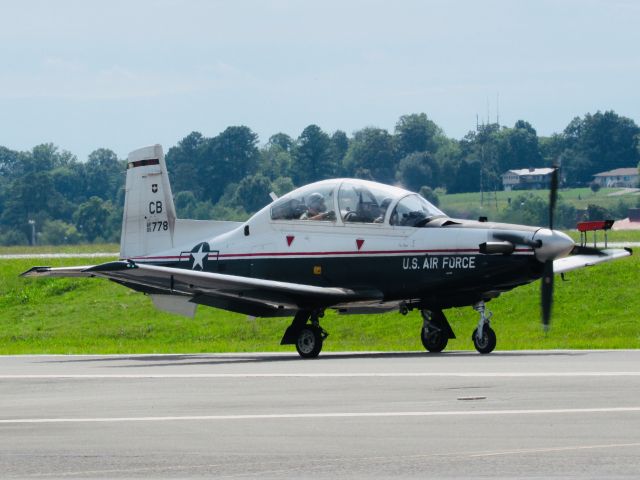 Raytheon Texan 2 (06-3818)