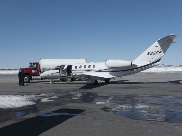 Cessna Citation CJ4 (N95FP) - Coming fro Europe. 10 APR 2018.