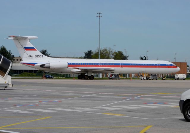 Ilyushin Il-62 (RA-86539) - Russia Air Forcebr /27/04/2015