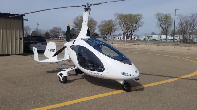 EICH JE-2 Gyroplane (N44BG) - Cavalon 915is 