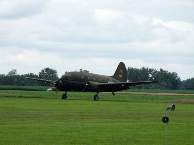 CURTISS Commando (N78774)