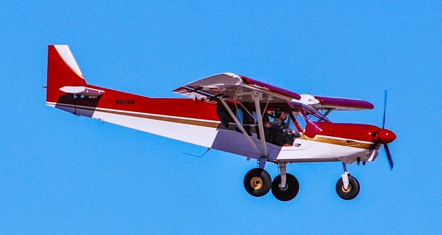 N522DE — - N522DE 2012 Zenith STOL CH 750 s/n 75-8276 - North Las Vegas Airport (IATA: VGT, ICAO: KVGT,)br /Photo: TDelCorobr /February 8, 2020