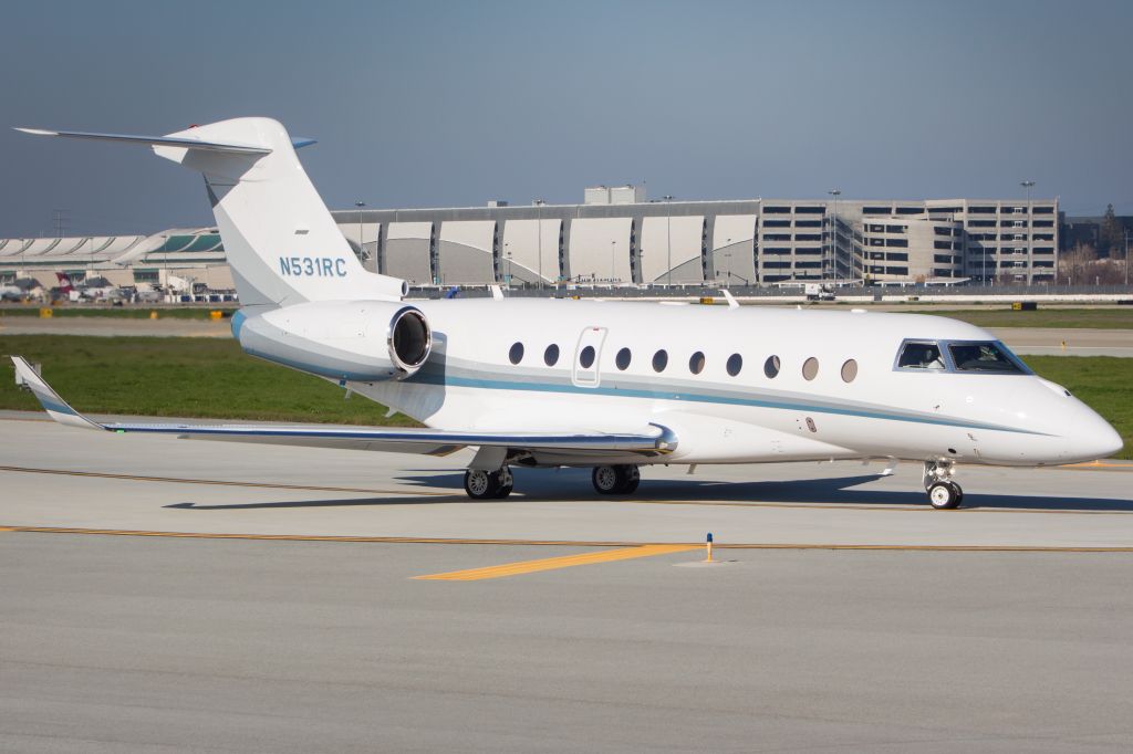 IAI Gulfstream G280 (N531RC)