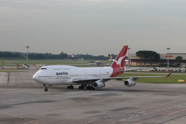 Boeing 747-400 (VH-OJJ)