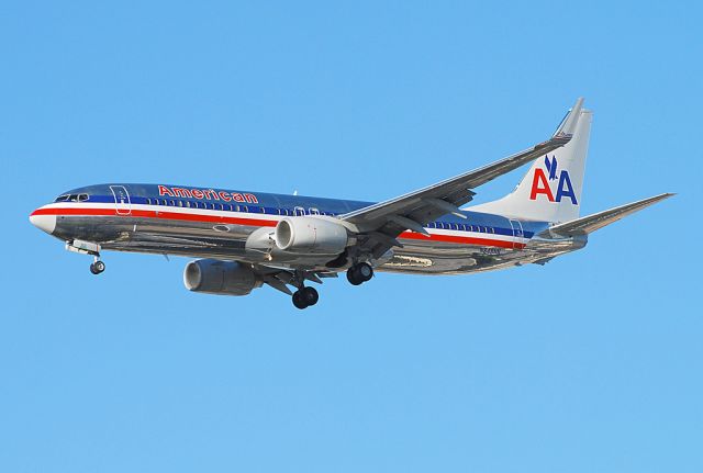 Boeing 737-800 (N848NN) - American Airlines BOEING 737-823 N848NN C/N 31103  Las Vegas - McCarran International (LAS / KLAS) USA - Nevada, 10-12-2010 Photo: Tomás Del Coro  Brand New Aircraft for AAL...