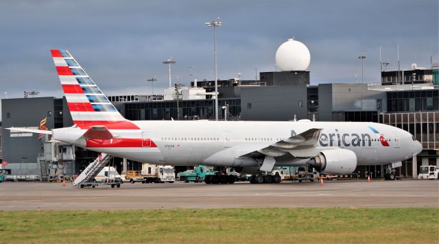 Boeing 777-200 (N760AN) - american b777-223er n760an diverting to shannon while routing frankfurt to dallas 7/1/20.