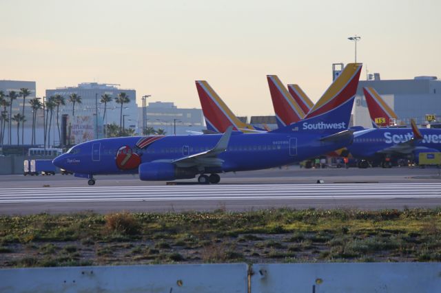 Boeing 737-700 (N409WN)