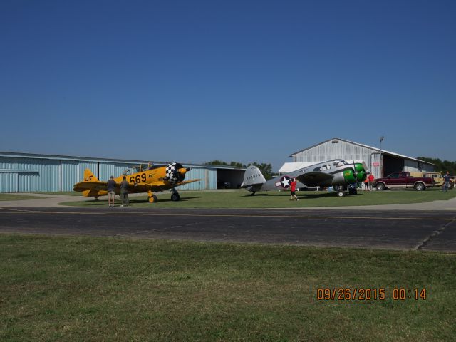 Cessna T-50 Bobcat (N44795)