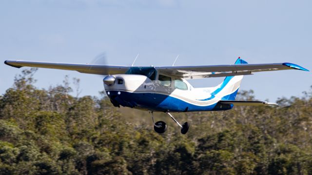 Cessna Centurion (VH-ORR) - ORR departing 05 on a clear Sunday afternoon