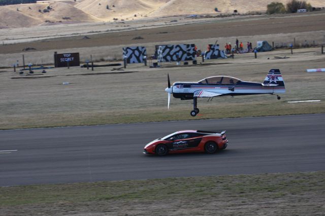 SUKHOI Su-29 — - SU-29 versus Lamborghini