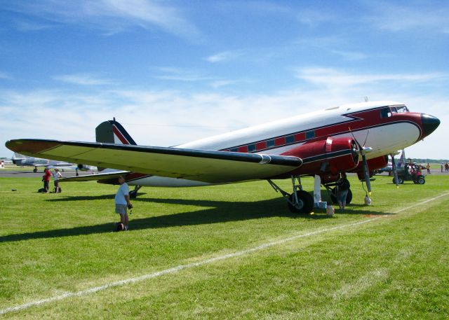 Douglas DC-3 (N62CC) - At AirVenture.