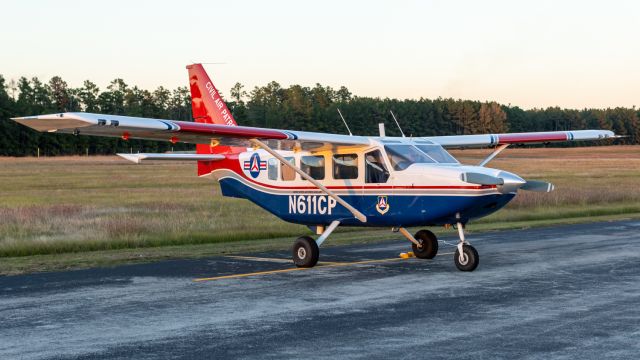 GIPPSLAND GA-8 Airvan (N611CP)