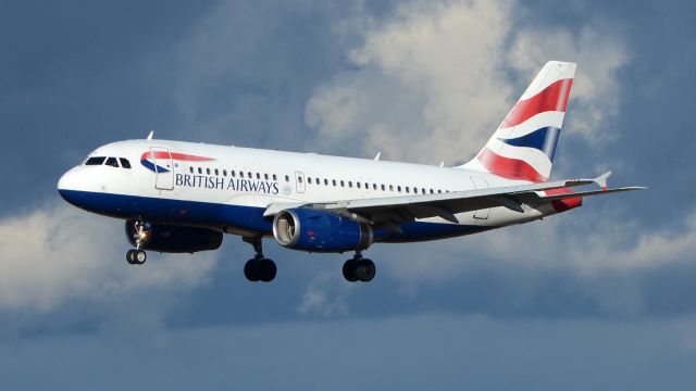 Airbus A319 (G-EUPO) - Airbus A319-131 British Airways, Prague, Feb 01, 2024