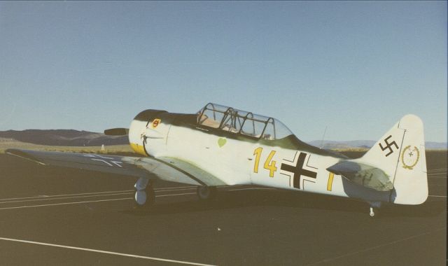 North American T-6 Texan (N57410) - mystery ship