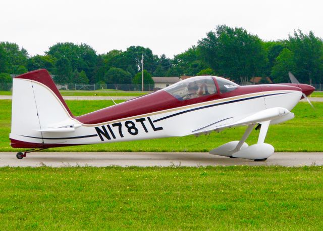 Vans RV-9 (N178TL) - At Oshkosh. 2010 Vans RV-9 