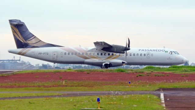 ATR ATR-72 (PP-PTQ)