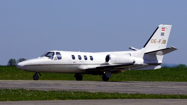 Cessna Citation 1SP (OE-FJB)
