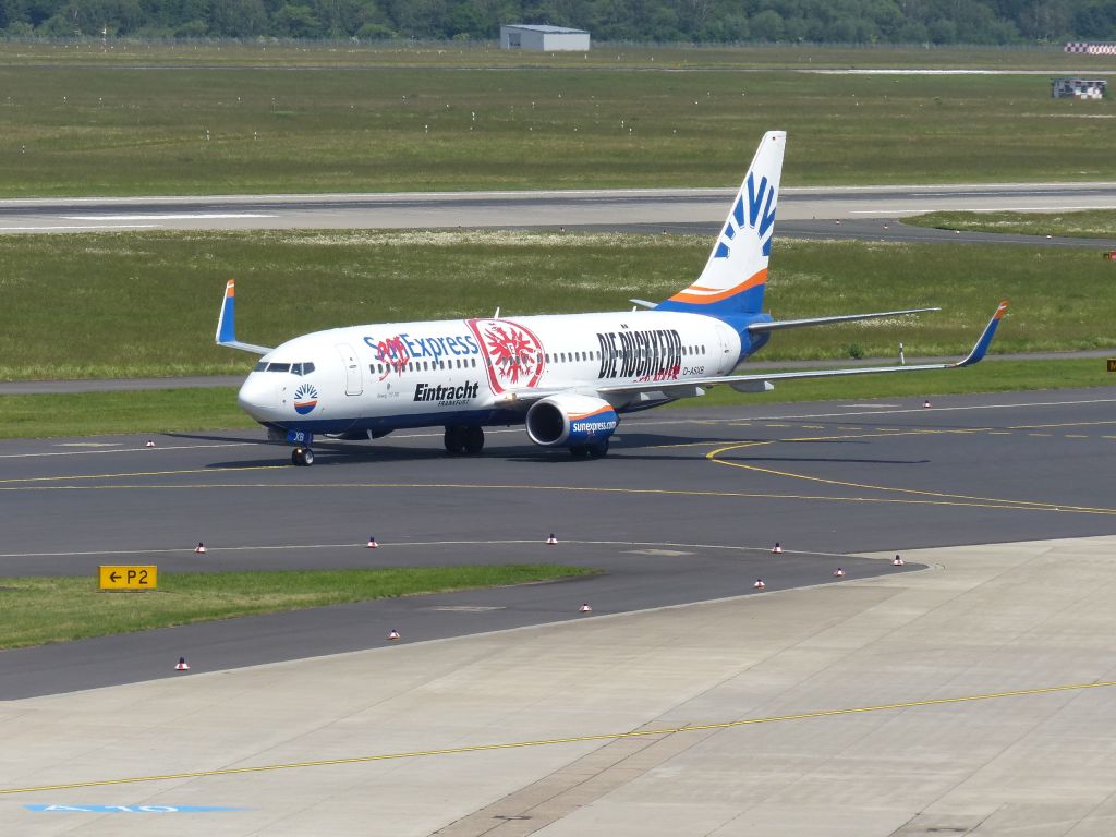 Boeing 737-800 (D-ASXB) - Date 28/05/18 C/n 30420