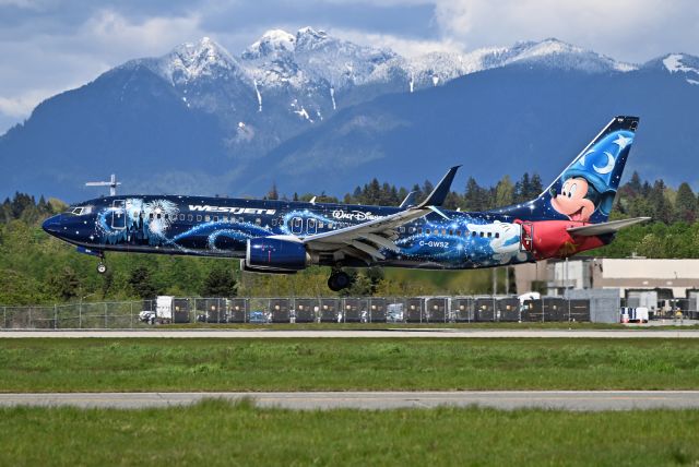 Boeing 737-800 (C-GWSZ)