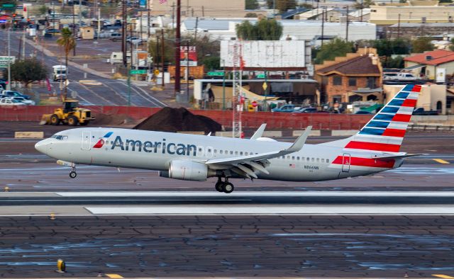 Boeing 737-800 (N866NN) - Spotted at KPHX on Jan-25-2021