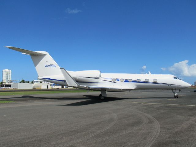 Gulfstream Aerospace Gulfstream IV (HI1055)