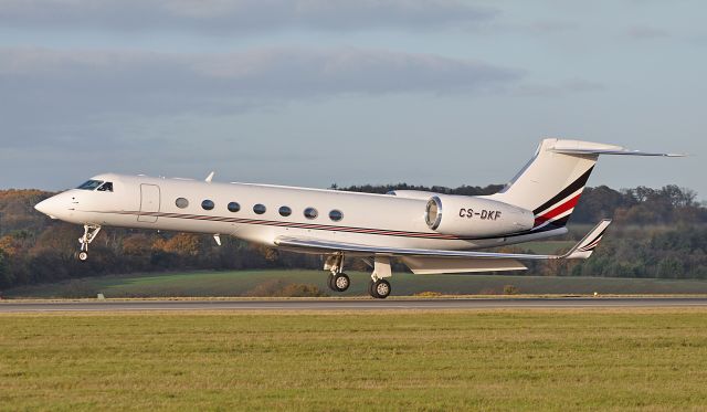 Gulfstream Aerospace Gulfstream V (CS-DKF)