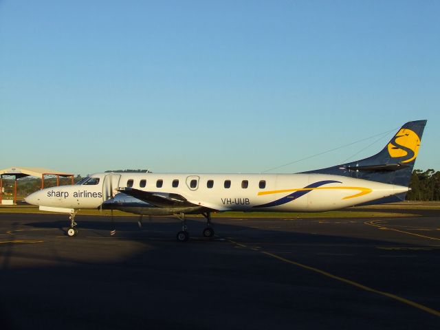 Fairchild Dornier SA-227DC Metro (VH-UUB) - Fairchild SA227-DC Metro 23, VH-UUB, 15 July 2015