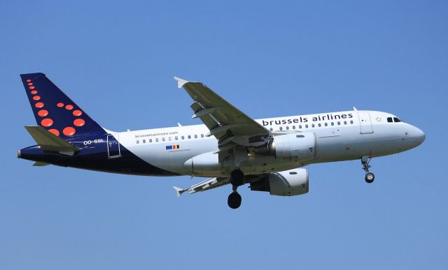 Airbus A319 (OO-SSL) - Training 19/05