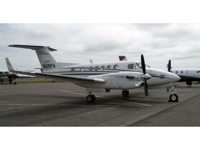 Beechcraft Super King Air 300 (N265PA) - The King Air 350 is a great aircraft and can fly a lot of different missions.