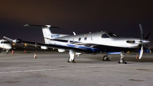 Pilatus PC-12 (N112VF)