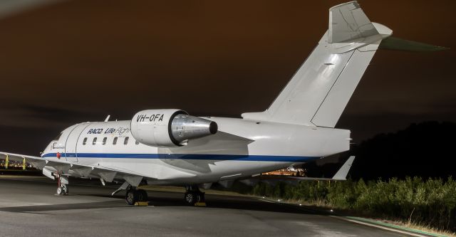 Canadair Challenger (VH-OFA)