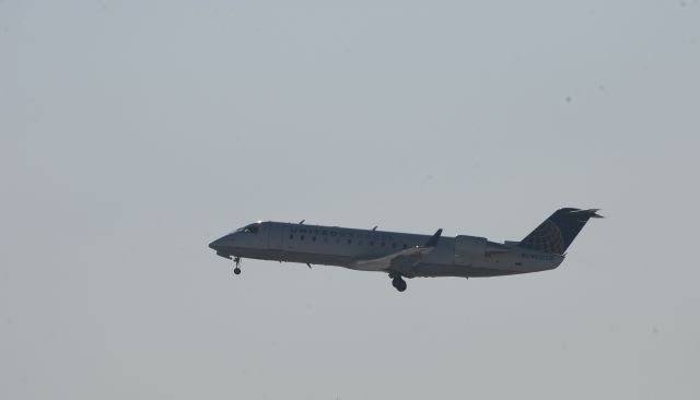 Canadair Regional Jet CRJ-200 (N930SW) - United Skywest CRJ200 taking off 10L