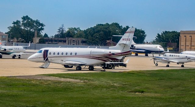 IAI Gulfstream G200 (N10XQ) - N10XQ 2007 ISRAEL GULFSTREAM 200 s/n 169 - Chicago Midway International Airport (IATA: MDW, ICAO: KMDW, FAA LID: MDWbr /Photo: TDelCorobr /July 12, 2018