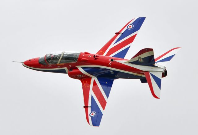 XX278 — - RAF Hawk T1A at 2012 RIAT.